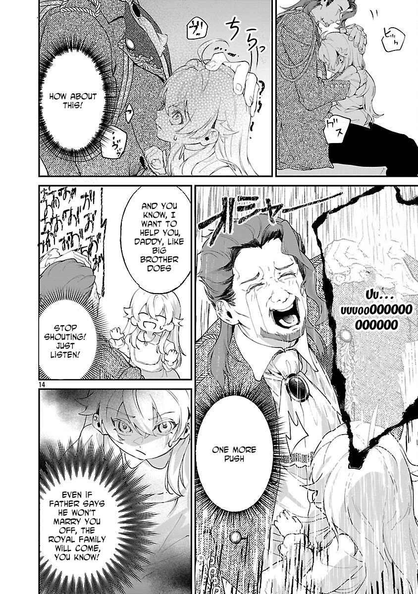 he Gender-Swapped Villainess Who Just Wanted to Avoid Doom Flags. Chapter 1 - . Page 19